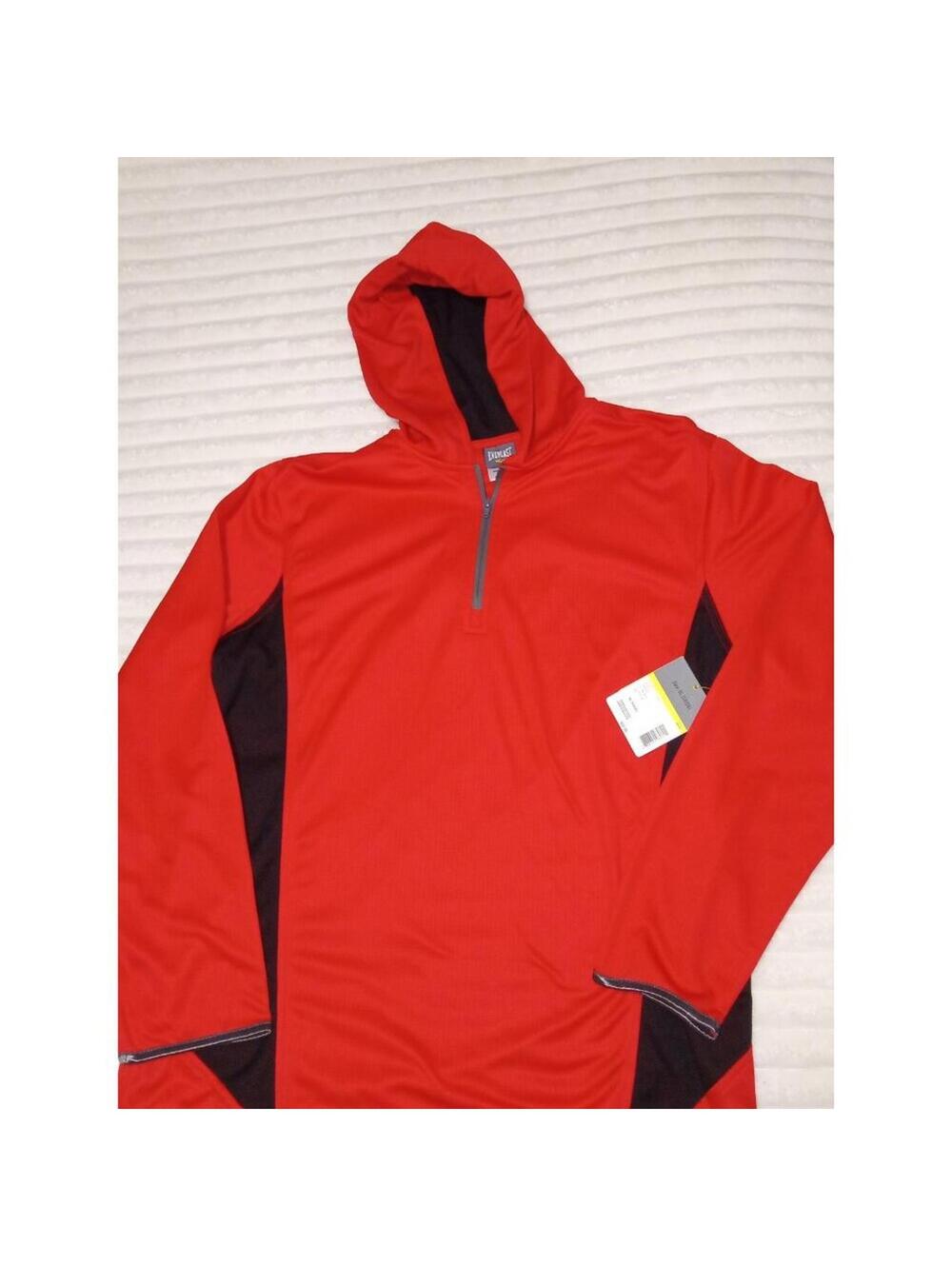 Everlast Tshirt Boys Size 18/20 Long Sleeve Quarter Zip New with Tags